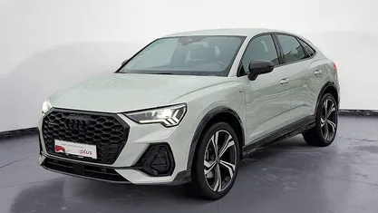 Tausilber metallic Gebraucht 2021 Audi Q3 Sportback S-Line SUV | 35.860 € (Fairer Preis)