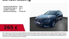 Mythosschwarz metallic Gebraucht 2024 Audi A4 Advanced Plus Kombi | 37.890 € (Fairer Preis)