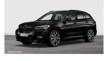 Gebraucht BMW X1 M Sport 178 PS (130 kW) 2022 Schwarz SUV