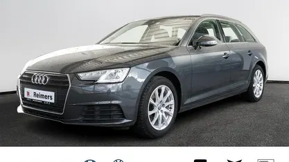 Gebraucht Audi A4 Basis 150 PS (110 kW) 2019 Grau Kombi