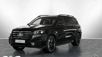 Gebraucht Mercedes GLS450 AMG 367 PS (269 kW) 2025 Metalliclack obsidianschwarz SUV