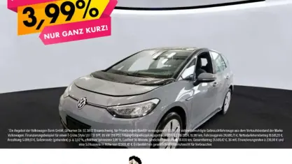 Gebraucht VW ID.3 Pro Performance 150 kW (204 PS) 2020 Mondsteingrau Kleinwagen