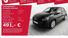 Mythosschwarz metallic Gebraucht 2024 Audi SQ2 Advanced SUV | 42.990 € (Guter Preis)