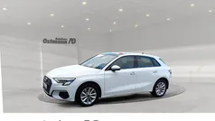 Ibisweiß Gebraucht 2023 Audi A3 Sport Limousine | 29.480 € (Superpreis)