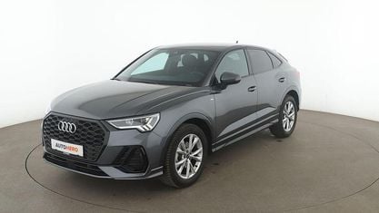 Brugt Audi Q3 Sportback S-Line 150 HK (110 kW) 2023 Grå SUV