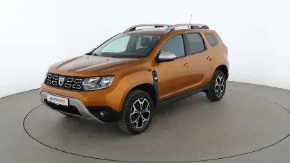 Usata Dacia Duster Adventure 150 CV (110 kW) 2020 Arancione SUV