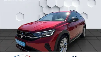 Gebraucht VW Taigo Goal 150 PS (110 kW) 2025 Rot SUV