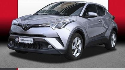 Gebraucht Toyota C-HR Basis 117 PS (86 kW) 2017 Metalstreamgrau metallic SUV