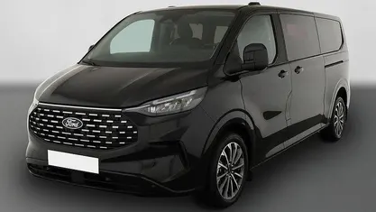 Agate black metallic Neu 2025 Ford Tourneo Custom Titanium Van | 59.295 € (Fairer Preis)