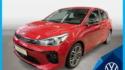 Gebraucht Kia Rio GT-Line 120 PS (88 kW) 2018 Rot Limousine