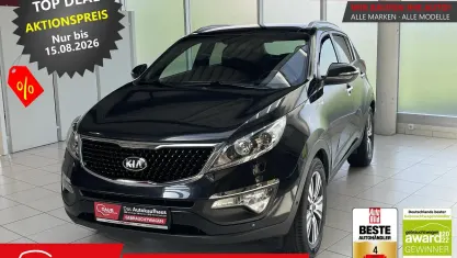 Gebraucht Kia Sportage Platinum 184 PS (135 kW) 2015 (1k) zilinaschwarz met. SUV