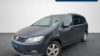 Uranograu Gebraucht 2018 VW Sharan Highline Van / Kleinbus | 26.980 € (Etwas zu teuer)