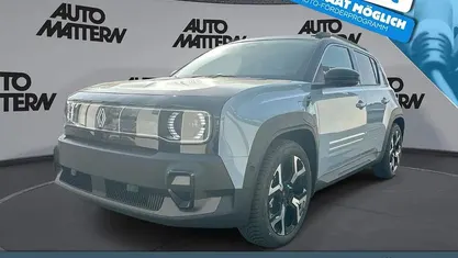 Neu Renault R4 Komfort 80 kW (110 PS) 2026 Blau Kleinwagen