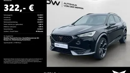 Gebraucht Cupra Formentor VZ 310 PS (228 kW) 2024 Schwarz SUV