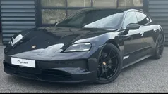 Grau Gebraucht 2022 Porsche Taycan Sport Turismo Limousine | 109.490 € (Fairer Preis)