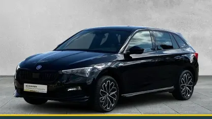 Gebraucht Skoda Scala Monte Carlo 150 PS (110 kW) 2023 Schwarz Kleinwagen