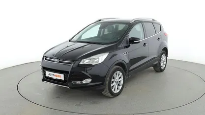 Gebraucht Ford Kuga Titanium 150 PS (110 kW) 2016 Schwarz SUV