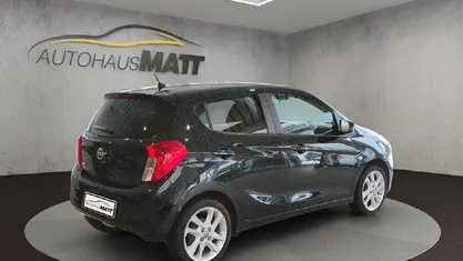 Gebraucht Opel Karl Innovation 75 PS (55 kW) 2016 Karbonschw graphitschw midnigh Kleinwagen