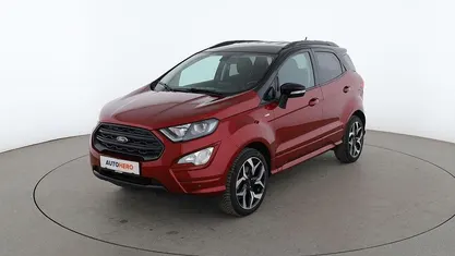Brugt Ford Ecosport ST-Line 140 HK (102 kW) 2018 Rød SUV
