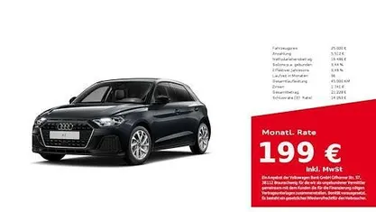 Gebraucht Audi A1 Sportback Advanced Plus 116 PS (85 kW) 2025 Kleinwagen