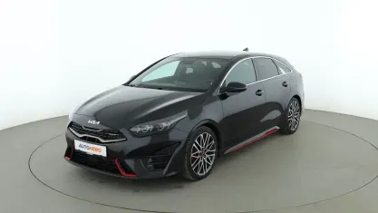Gebraucht Kia ProCeed GT 204 PS (150 kW) 2022 Schwarz Kombi