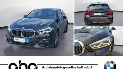 Gebraucht BMW 118 Advantage 136 PS (100 kW) 2022 Schwarz Limousine