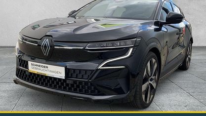 Używany Renault Megane E-Tech Techno 161 kW (220 KM) 2023 Czarny Sedan/Limuzyna