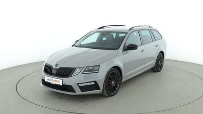 Gebraucht Skoda Octavia RS 2020 Grau Kombi