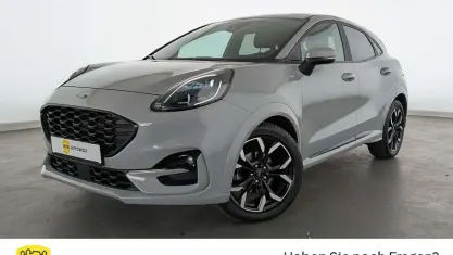 Używany Ford Puma ST-Line X 125 KM (91 kW) 2021 Szary SUV