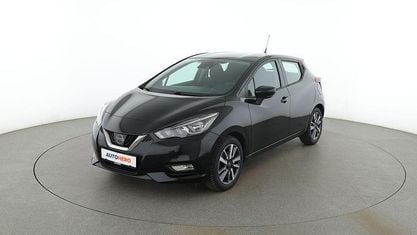 Occasion Nissan Micra N-Way 71 ch (52 kW) 2019 Noir Citadine
