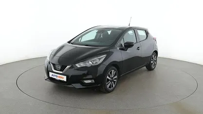 Begagnad Nissan Micra N-Way 71 HK (52 kW) 2019 Svart Halvkombi