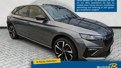 Neu Skoda Scala Monte Carlo 150 PS (110 kW) 2026 Graphitegrau metallic Kleinwagen