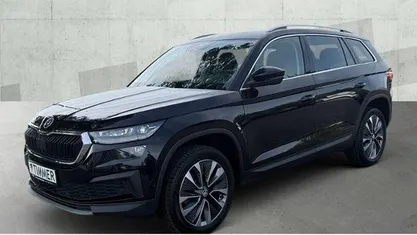 Schwarz Gebraucht 2022 Skoda Kodiaq Tour SUV | 28.650 € (Fairer Preis)