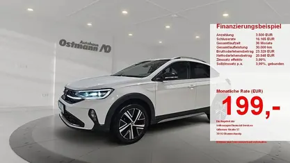 Gebraucht VW Taigo Style 116 PS (85 kW) 2025 Weiß SUV