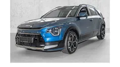 Blau Neu 2024 Kia Niro Spirit SUV | 37.980 € (Fairer Preis)