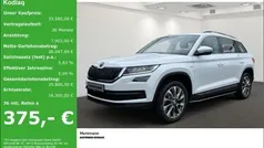 Weiß Gebraucht 2021 Skoda Kodiaq Clever SUV | 33.580 € (Fairer Preis)
