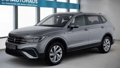 Gebraucht VW Tiguan Allspace Life 150 PS (110 kW) 2024 Silber SUV