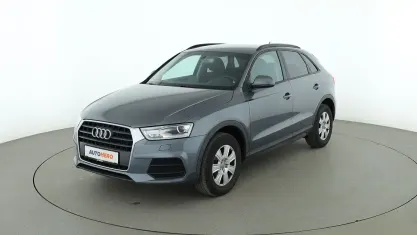 Gebraucht Audi Q3 Advanced 150 PS (110 kW) 2015 Grau SUV