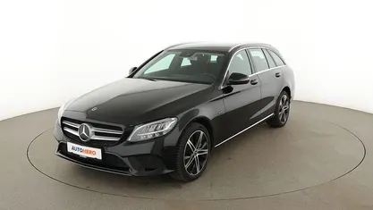 Brugt Mercedes C300e Avantgarde 2020 Sort Stationcar