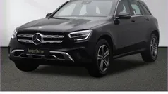 Schwarz Gebraucht 2022 Mercedes GLC400d AMG line SUV | 47.649 € (Superpreis)