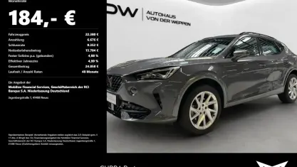 Gebraucht Cupra Formentor 150 PS (110 kW) 2023 Grau SUV