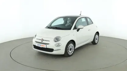 Gebraucht Fiat 500 Dolcevita 71 PS (52 kW) 2021 Weiß Kleinwagen