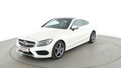 Weiß Gebraucht 2017 Mercedes C300 AMG line Coupé | 28.100 € (Guter Preis)