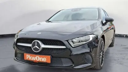 Gebraucht Mercedes A180 Progressive 136 PS (100 kW) 2020 Schwarz Limousine