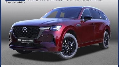 Neu Mazda CX-80 Homura-Line 328 PS (241 kW) 2025 Artisan red SUV