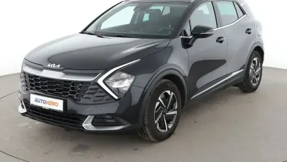 Gebraucht Kia Sportage Vision 150 PS (110 kW) 2022 Schwarz SUV