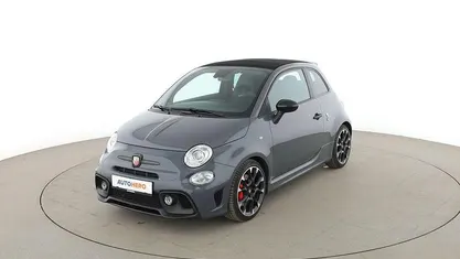 Gebraucht Abarth 595C Competizione 180 PS (132 kW) 2020 Grau Cabrio
