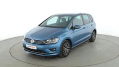 Blau Gebraucht 2017 VW Golf Sportsvan Allstar Van / Kleinbus | 13.410 € (Fairer Preis)