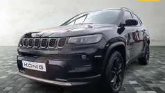Schwarz Gebraucht 2022 Jeep Compass SUV | 29.777 € (Fairer Preis)