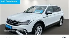 Pure white Gebraucht 2024 VW Tiguan Allspace Life SUV | 37.580 € (Fairer Preis)